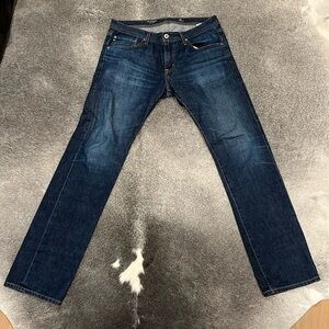 AG The Matchbox - Men’s Slim Straight Dark Denim